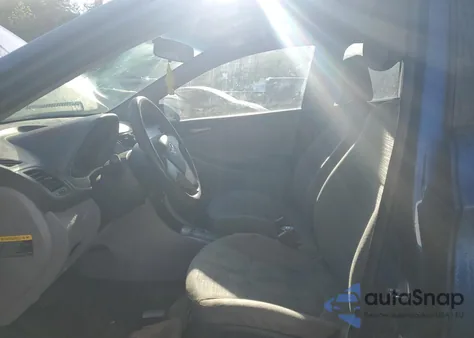 2015 Hyundai Accent Gls from USA, damaged, VIN KMHCT4AE2FU842874